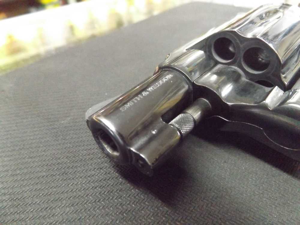 SMITH & WESSON 10-9 BLUED POLICE TRADE IN !! -img-9