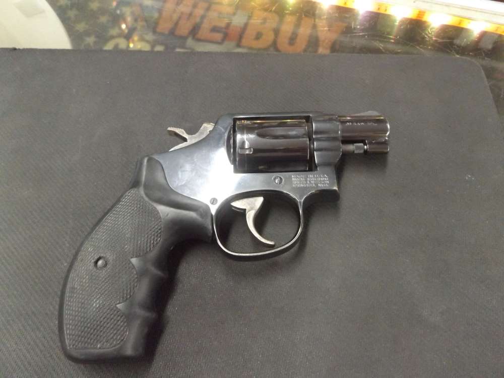 SMITH & WESSON 10-9 BLUED POLICE TRADE IN !! -img-4