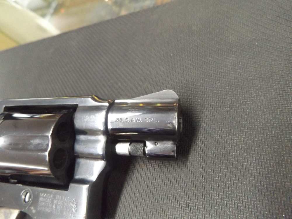 SMITH & WESSON 10-9 BLUED POLICE TRADE IN !! -img-6
