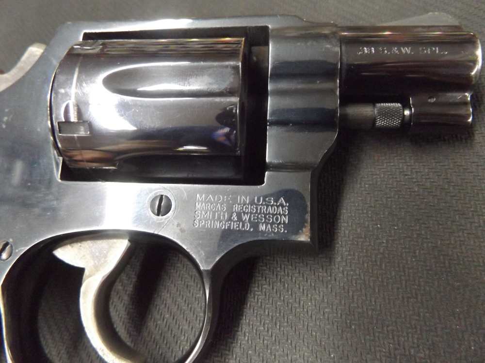 SMITH & WESSON 10-9 BLUED POLICE TRADE IN !! -img-5
