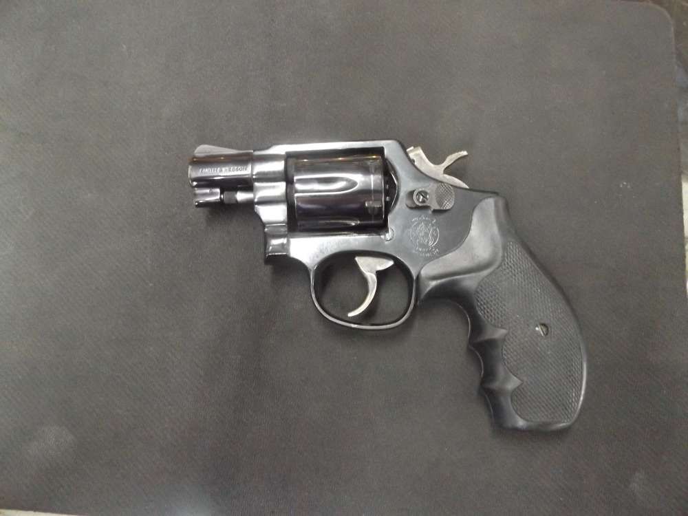 SMITH & WESSON 10-9 BLUED POLICE TRADE IN !! -img-0