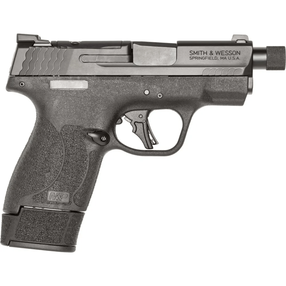 S&W M&P SHIELD PLUS OR THREADED (LIFETIME WARRANTY INCLUDED FREE)-img-0