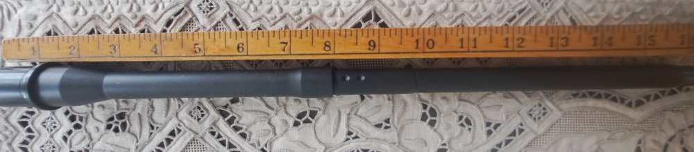 .223 NATO 1/8 16" Rifle Barrel .65 at gas journal-img-0