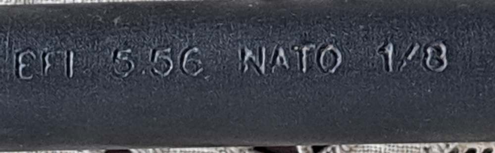 .223 NATO 1/8 16" Rifle Barrel .65 at gas journal-img-1