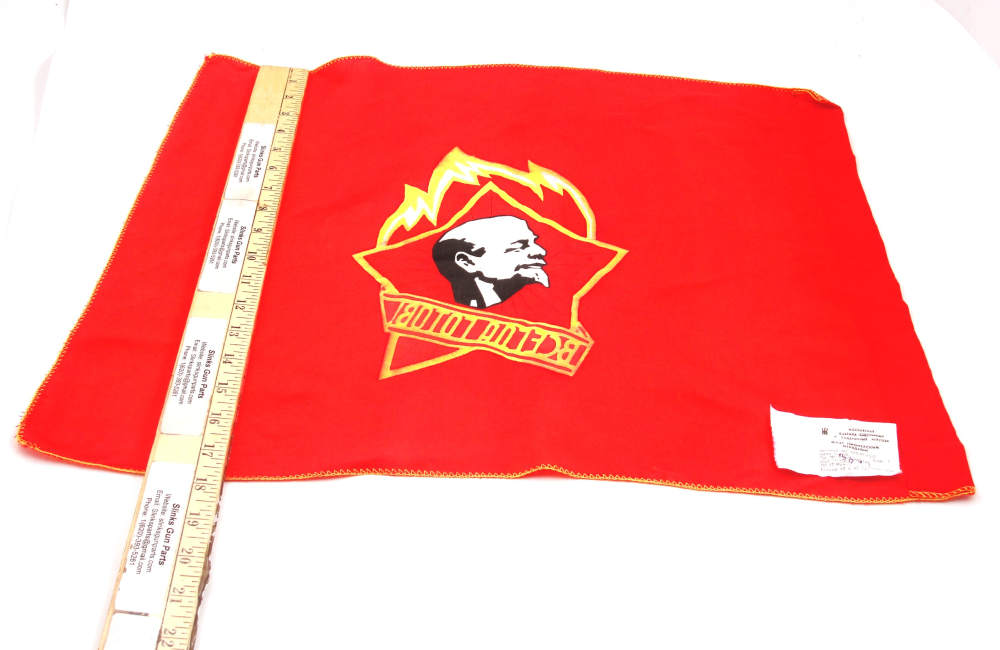 Russian Lenin boy scout flag-img-3