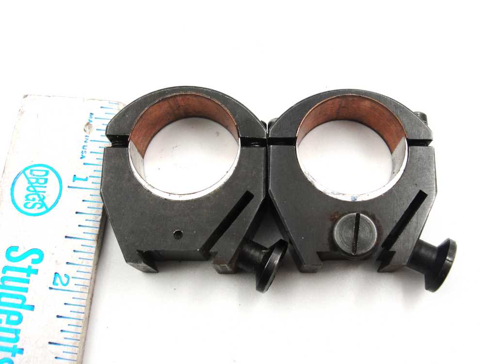 TIKKA SAKO 1" scope rings-img-3