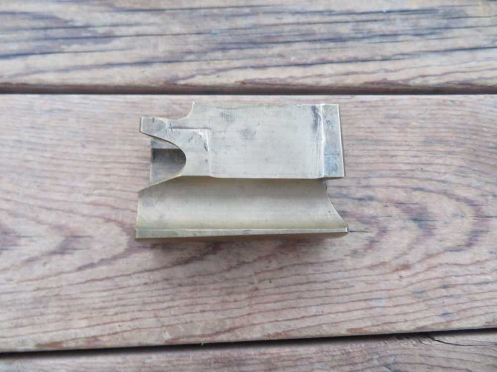 Winchester 1876 76 Centennial brass cartridge carrier block lifter 45-60 -img-7