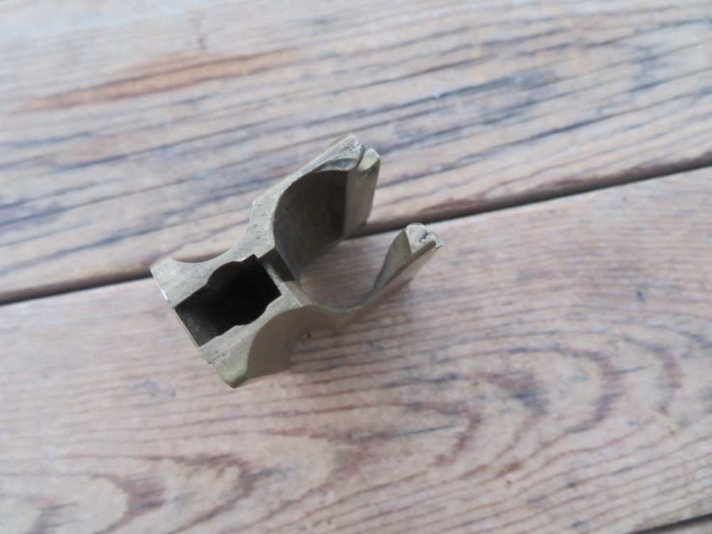 Winchester 1876 76 Centennial brass cartridge carrier block lifter 45-60 -img-2
