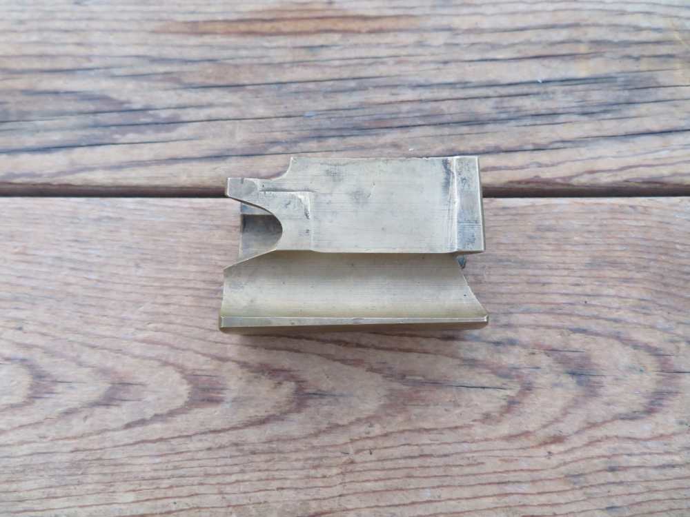 Winchester 1876 76 Centennial brass cartridge carrier block lifter 45-60 -img-0
