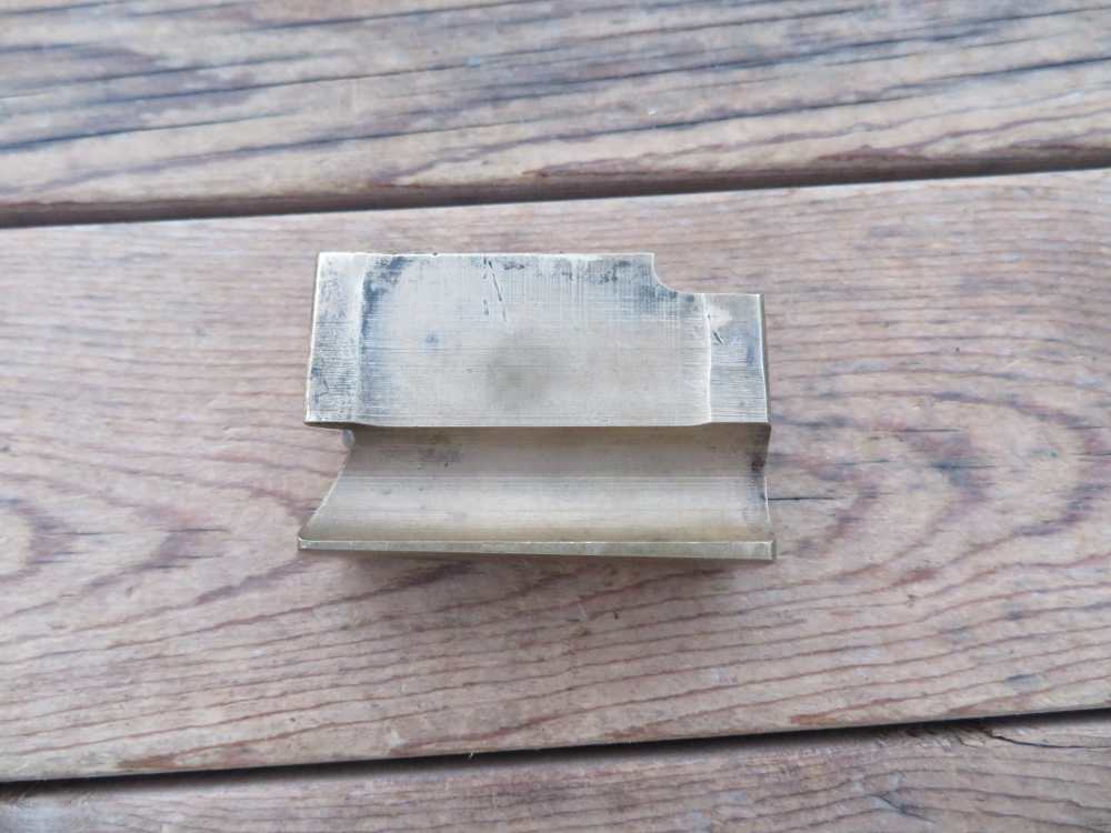 Winchester 1876 76 Centennial brass cartridge carrier block lifter 45-60 -img-5