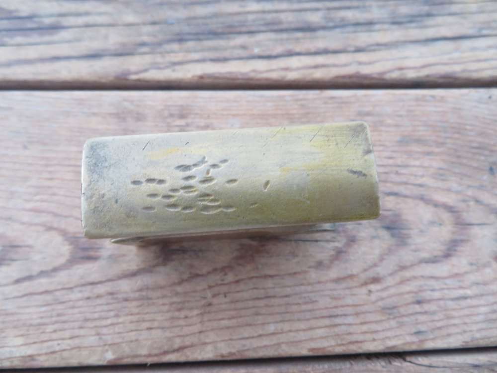 Winchester 1876 76 Centennial brass cartridge carrier block lifter 45-60 -img-3