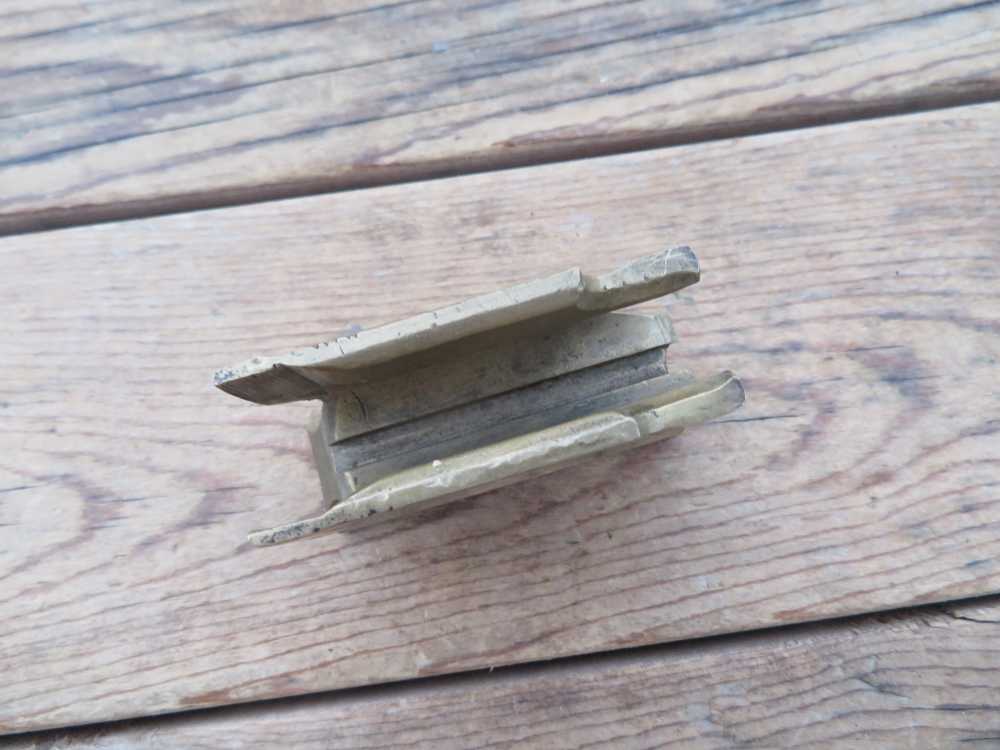 Winchester 1876 76 Centennial brass cartridge carrier block lifter 45-60 -img-6