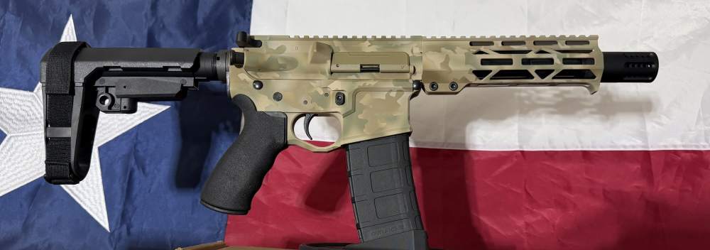 Duck Armory DA15 Semi Auto Pistol AR15 300 Blackout AR-15 AR-15-AR15-img-1