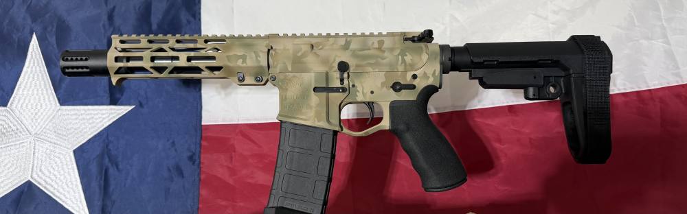 Duck Armory DA15 Semi Auto Pistol AR15 300 Blackout AR-15 AR-15-AR15-img-0