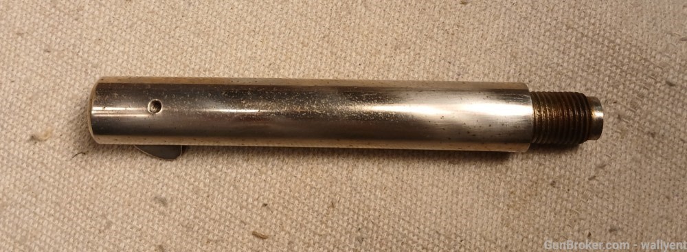 Colt Single Action Frontier Scout 22 cal Revolver 4 3/4" Barrel Nickel -img-3