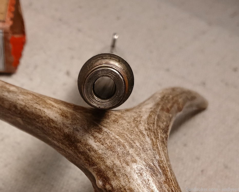 Colt Single Action Frontier Scout 22 cal Revolver 4 3/4" Barrel Nickel -img-5