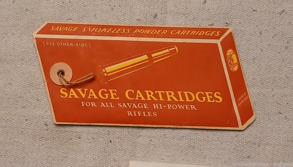 Savage Arms Corp Model 23BNC Rifle Manual Factory Original 25/20 & 32/20  -img-1