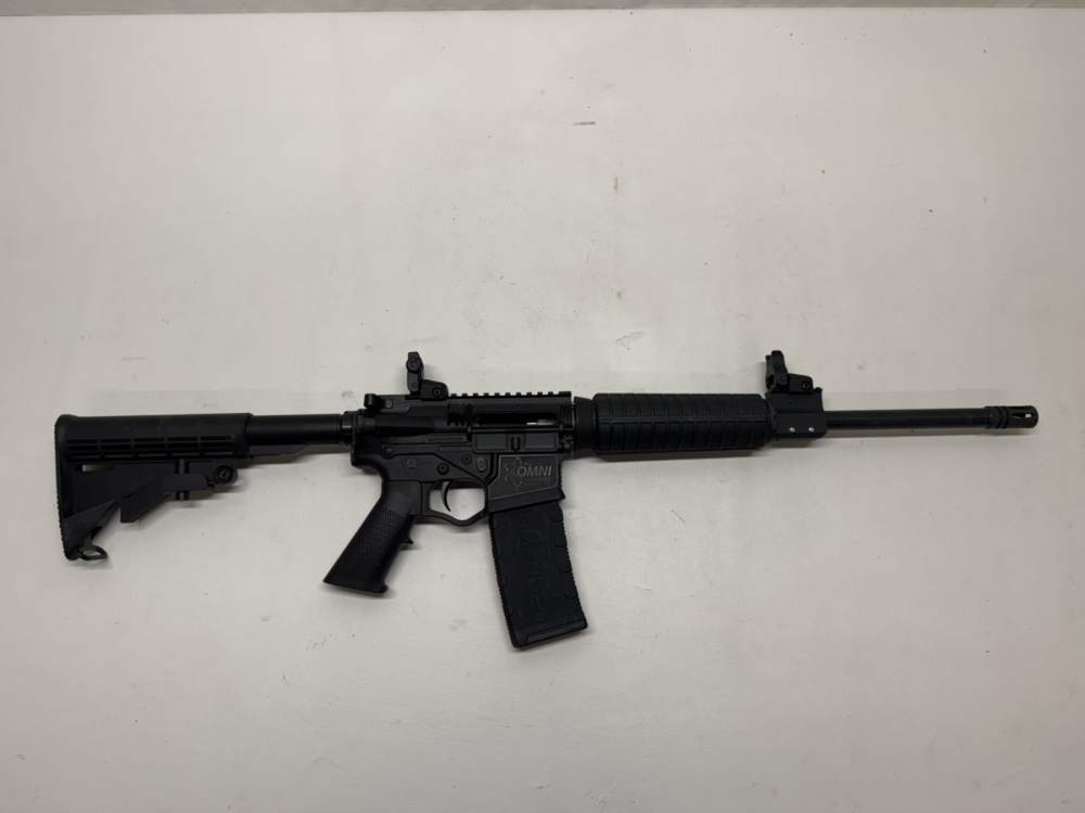 American Tactical Omni Hybrid 5.56 Nato Semi Auto Rifle -img-1