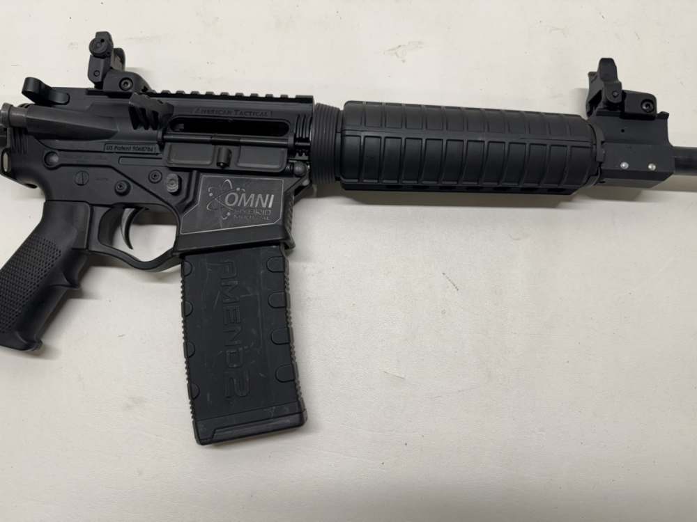 American Tactical Omni Hybrid 5.56 Nato Semi Auto Rifle -img-3