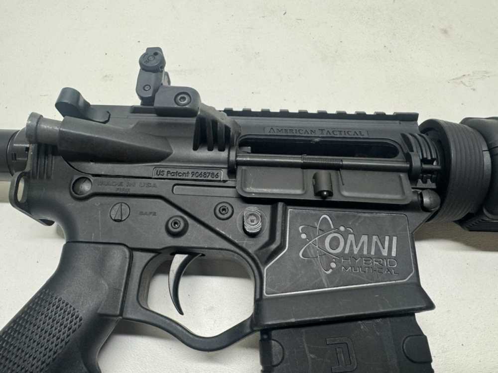 American Tactical Omni Hybrid 5.56 Nato Semi Auto Rifle -img-6