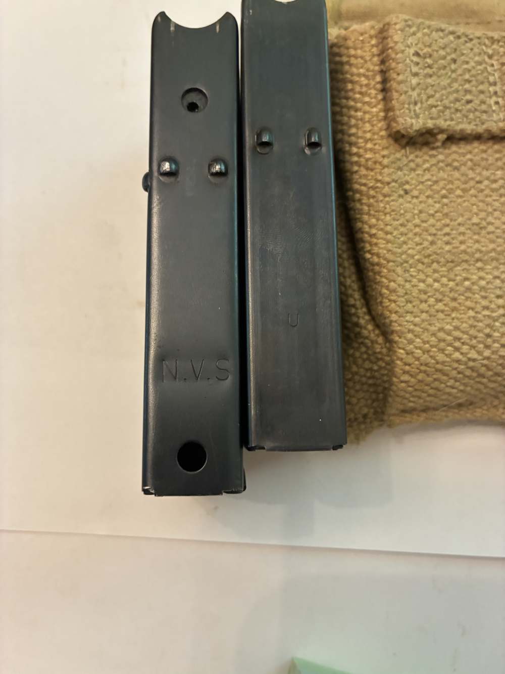 2x M1 Carbine Magazines and stock pouch-img-3