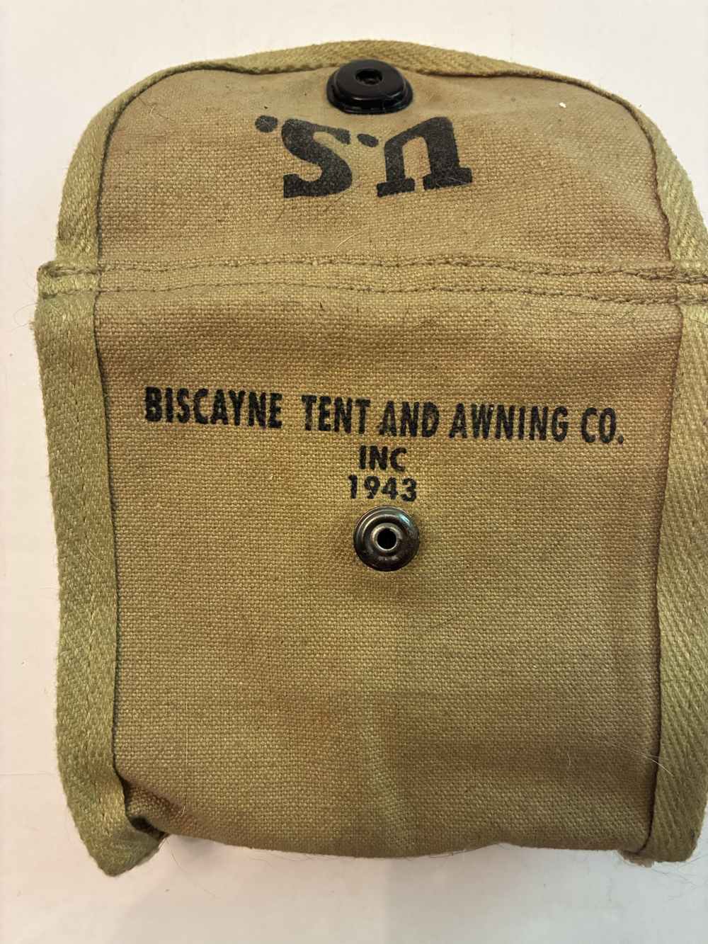2x M1 Carbine Magazines and stock pouch-img-4
