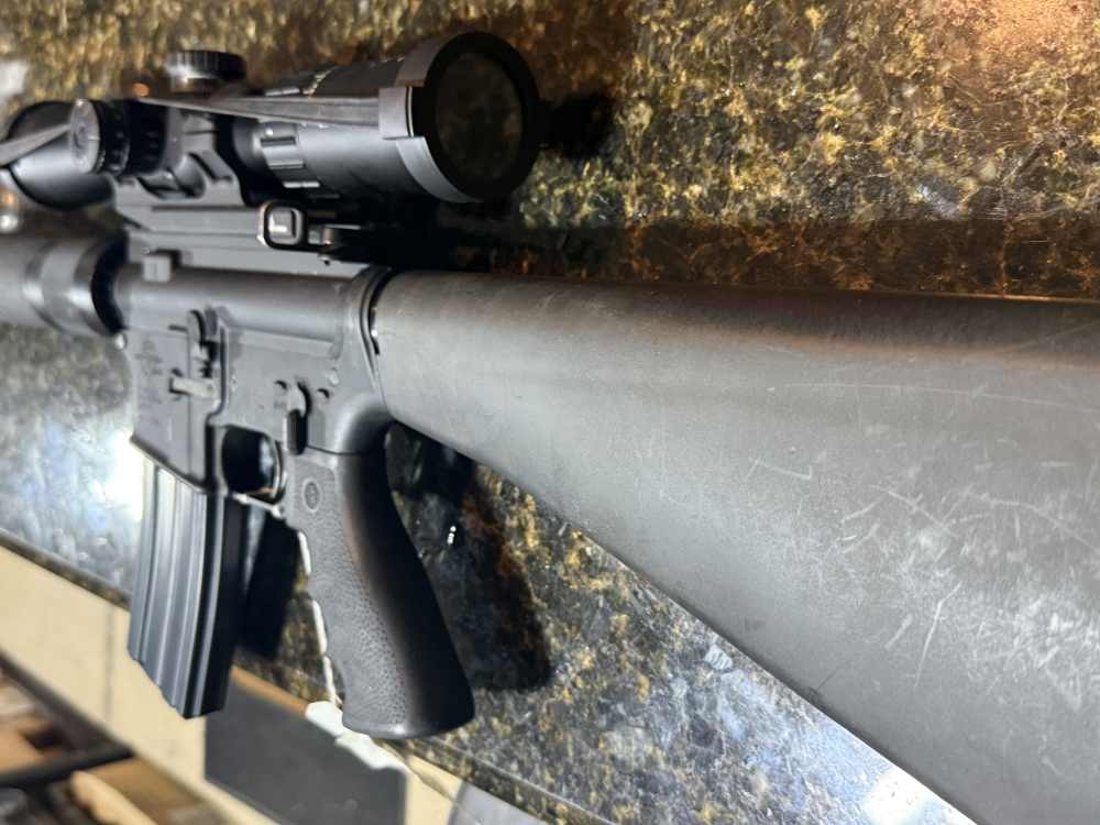 Rock river lar 15 ar 15 with illuminated nikko sterling scope hmd ret-img-6