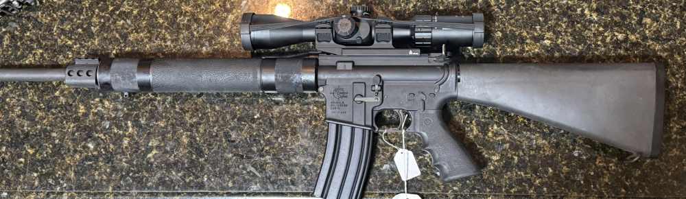 Rock river lar 15 ar 15 with illuminated nikko sterling scope hmd ret-img-0
