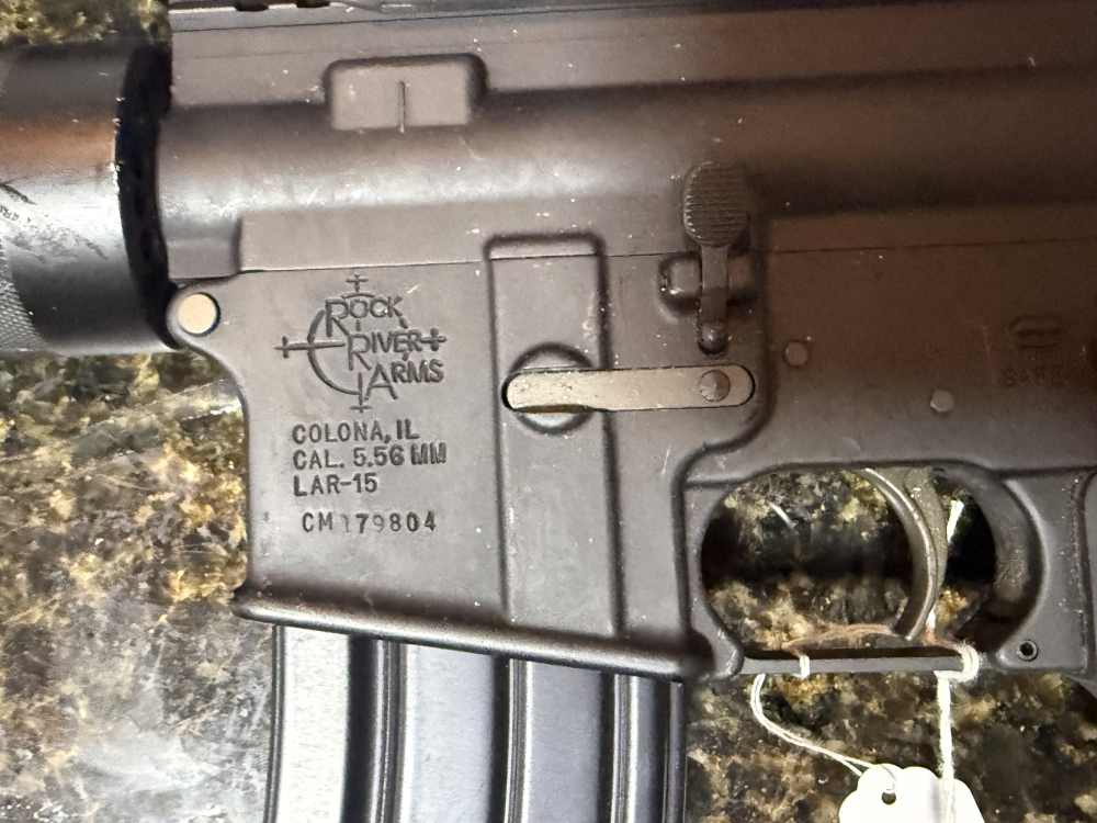 Rock river lar 15 ar 15 with illuminated nikko sterling scope hmd ret-img-3