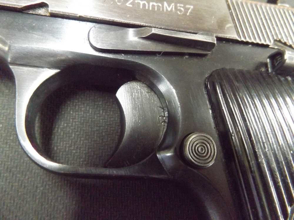 PW ARMS M57 7.62MM TWO MAGAZINES GREAT SHAPE MATCHING NUMBERS -img-5
