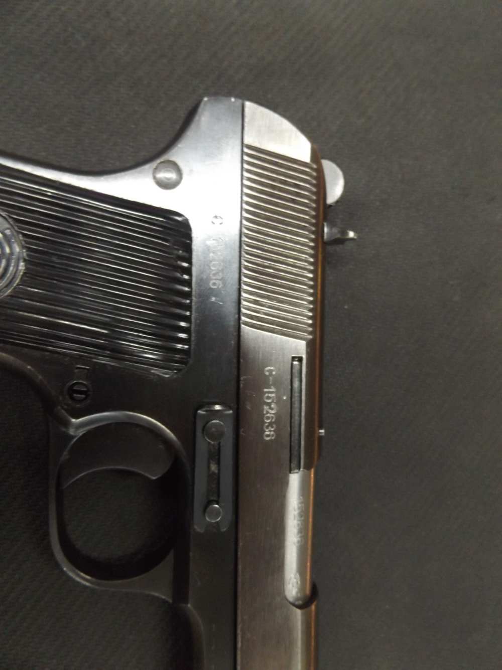 PW ARMS M57 7.62MM TWO MAGAZINES GREAT SHAPE MATCHING NUMBERS -img-8