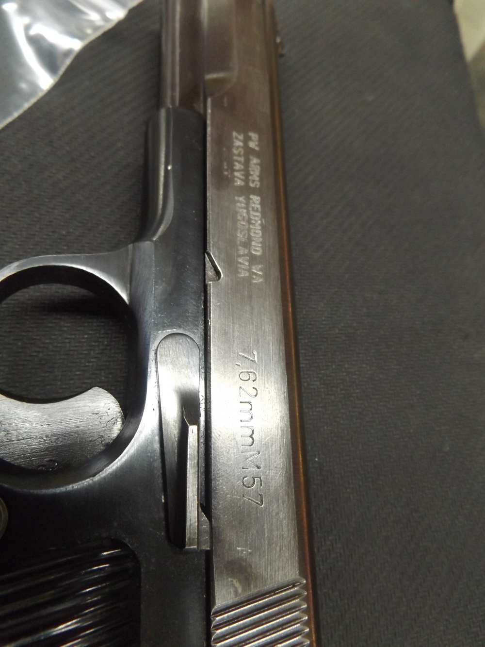 PW ARMS M57 7.62MM TWO MAGAZINES GREAT SHAPE MATCHING NUMBERS -img-1