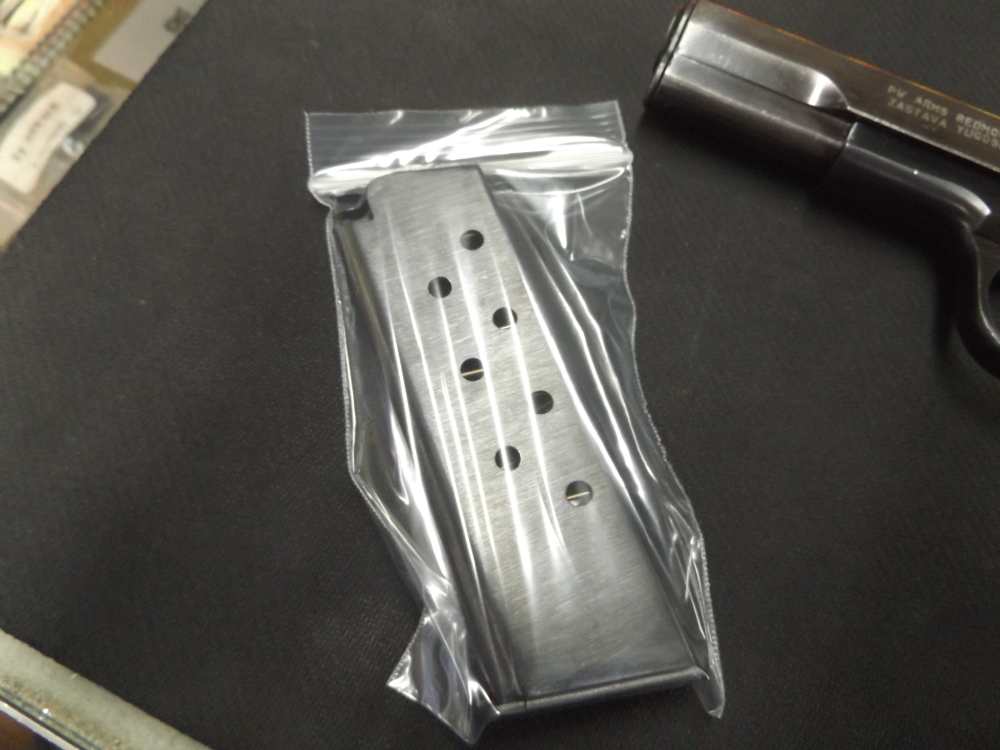 PW ARMS M57 7.62MM TWO MAGAZINES GREAT SHAPE MATCHING NUMBERS -img-3
