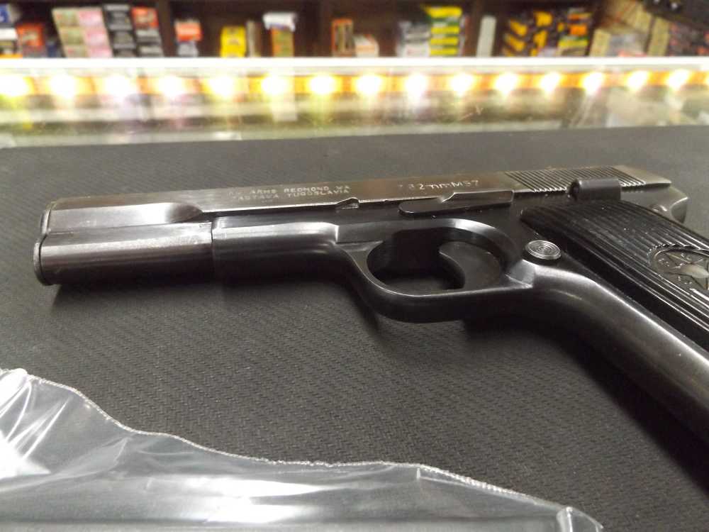 PW ARMS M57 7.62MM TWO MAGAZINES GREAT SHAPE MATCHING NUMBERS -img-4