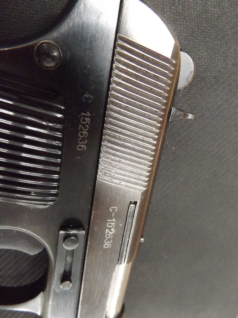 PW ARMS M57 7.62MM TWO MAGAZINES GREAT SHAPE MATCHING NUMBERS -img-9