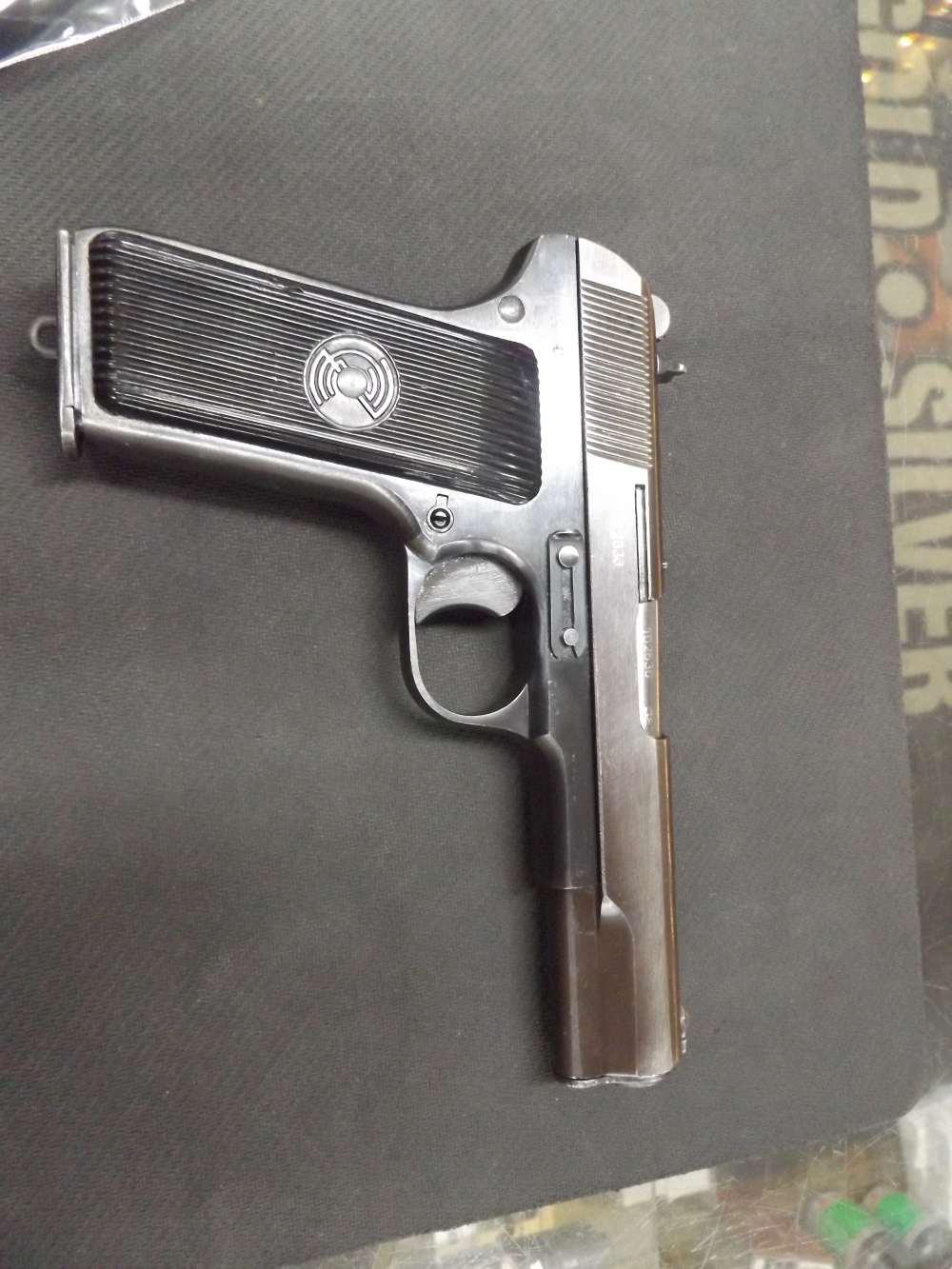 PW ARMS M57 7.62MM TWO MAGAZINES GREAT SHAPE MATCHING NUMBERS -img-7