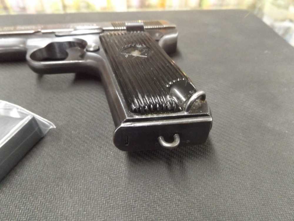 PW ARMS M57 7.62MM TWO MAGAZINES GREAT SHAPE MATCHING NUMBERS -img-2