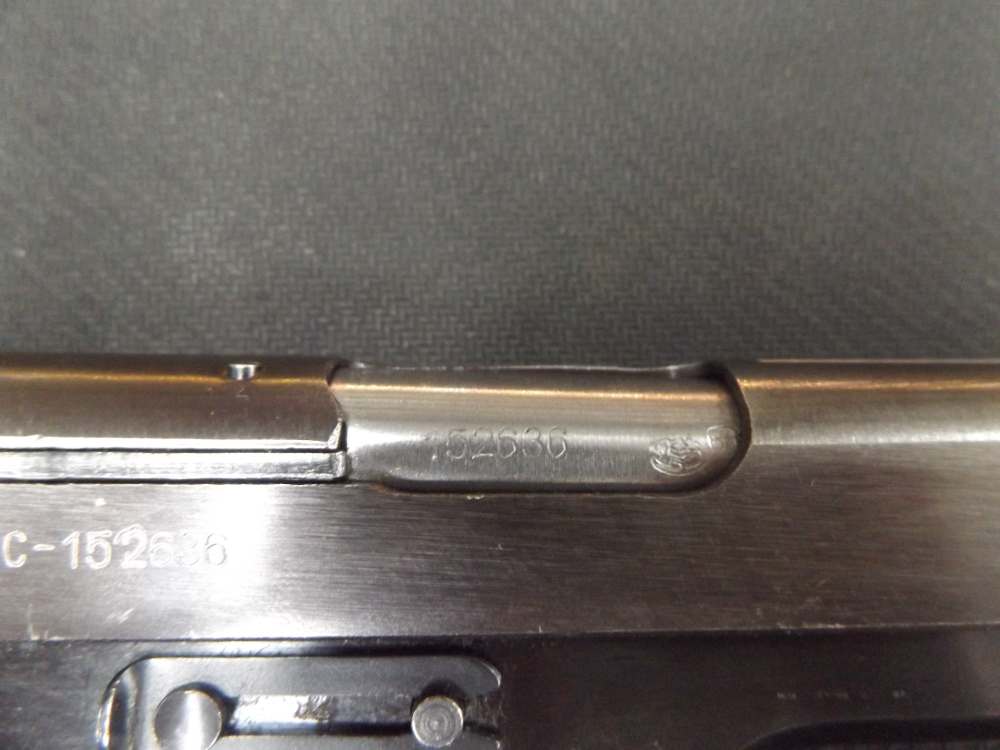 PW ARMS M57 7.62MM TWO MAGAZINES GREAT SHAPE MATCHING NUMBERS -img-10