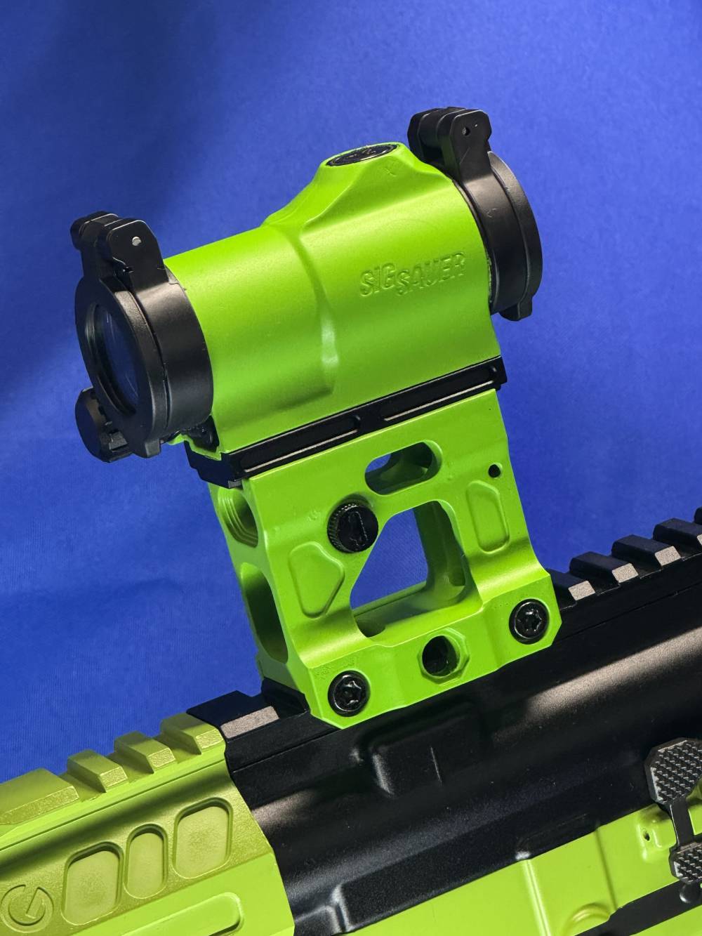 Custom .300 Blackout AR Pistol | Zombie Green |Geissele SSA-E Trigger-img-6