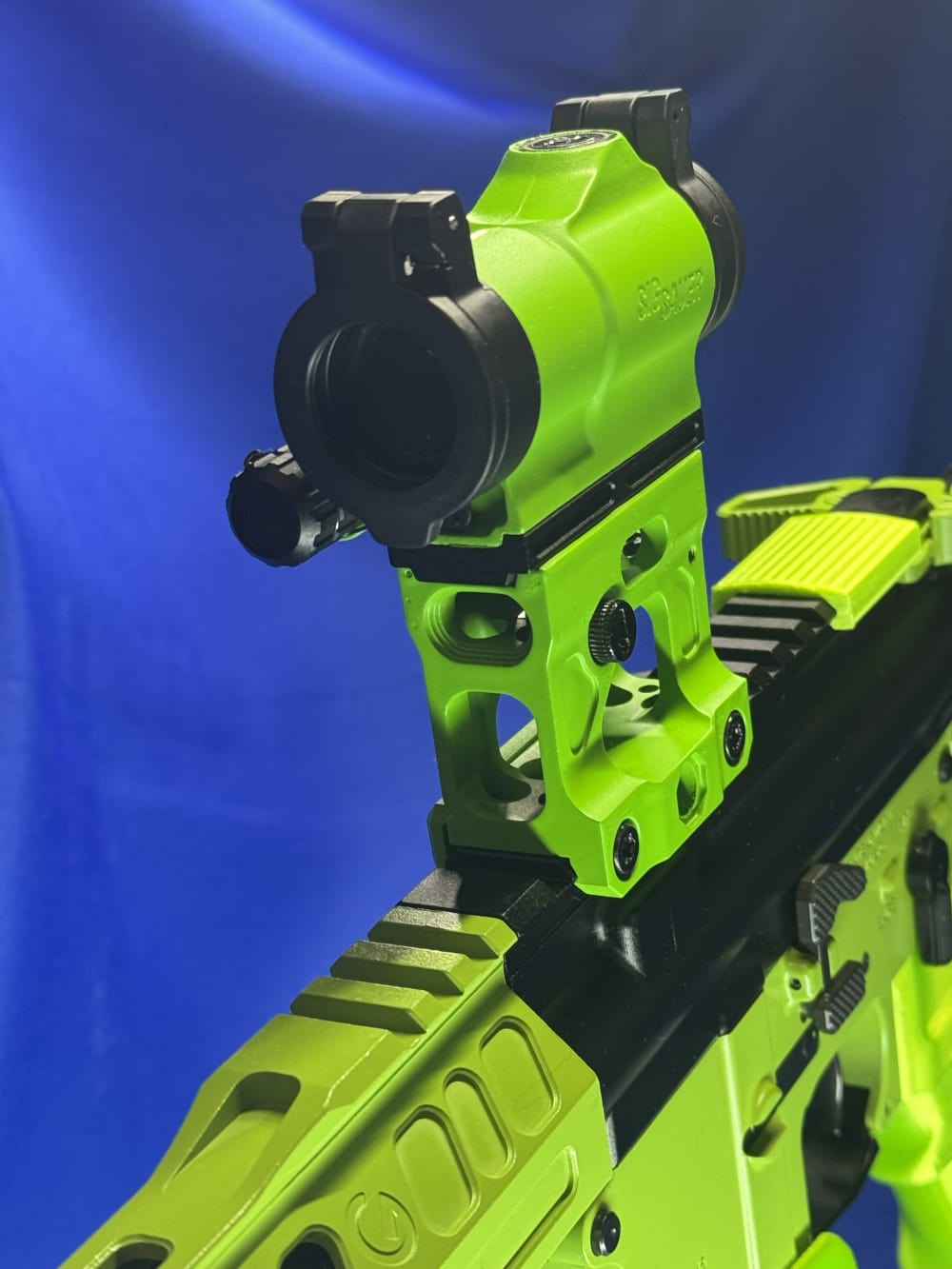 Custom .300 Blackout AR Pistol | Zombie Green |Geissele SSA-E Trigger-img-16