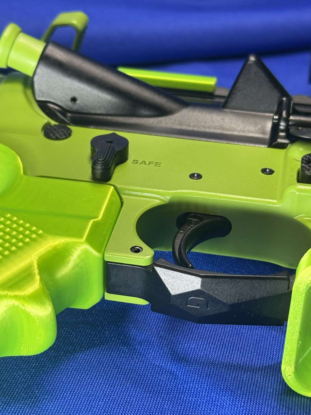 Custom .300 Blackout AR Pistol | Zombie Green |Geissele SSA-E Trigger-img-29