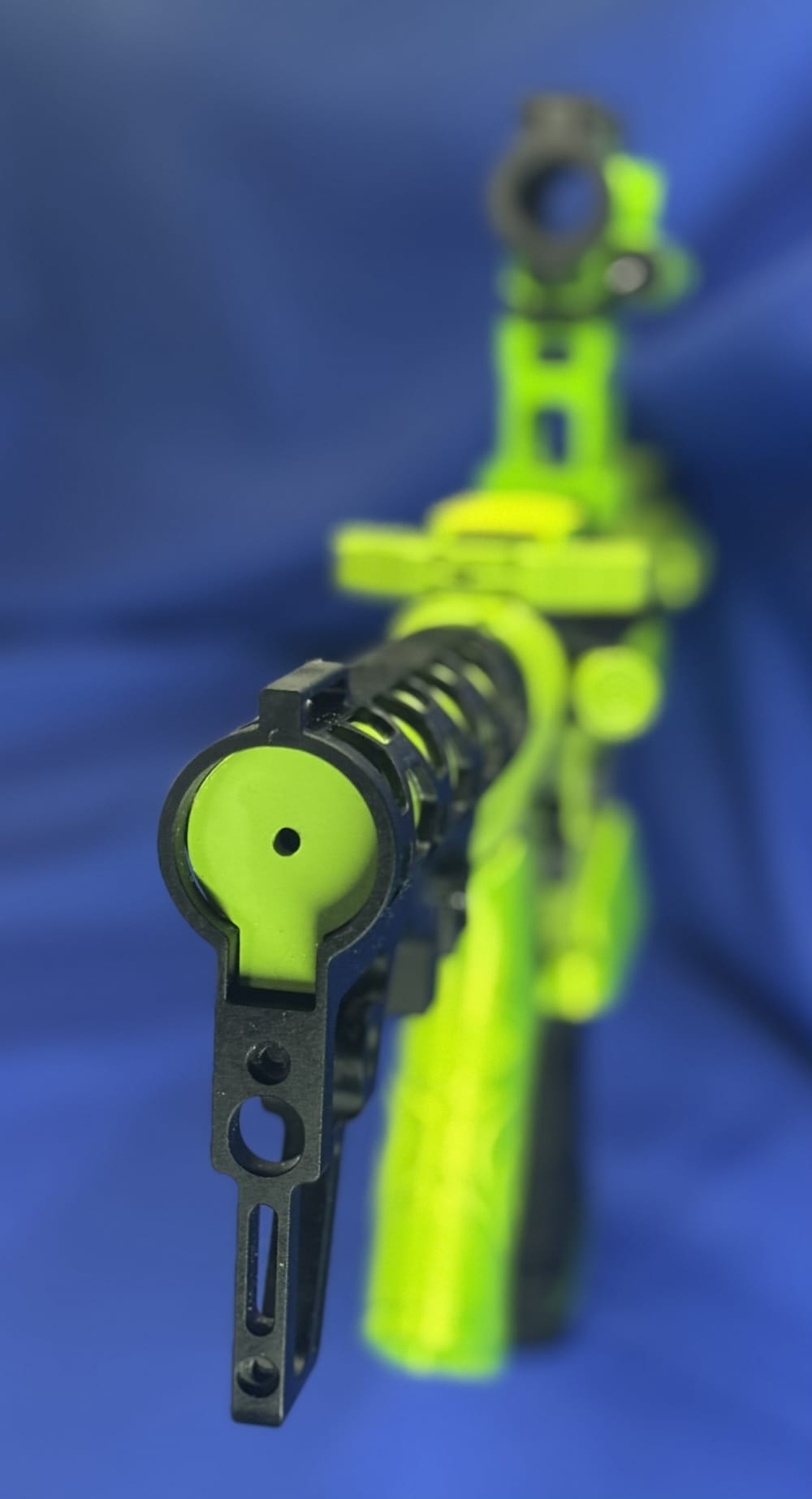 Custom .300 Blackout AR Pistol | Zombie Green |Geissele SSA-E Trigger-img-22