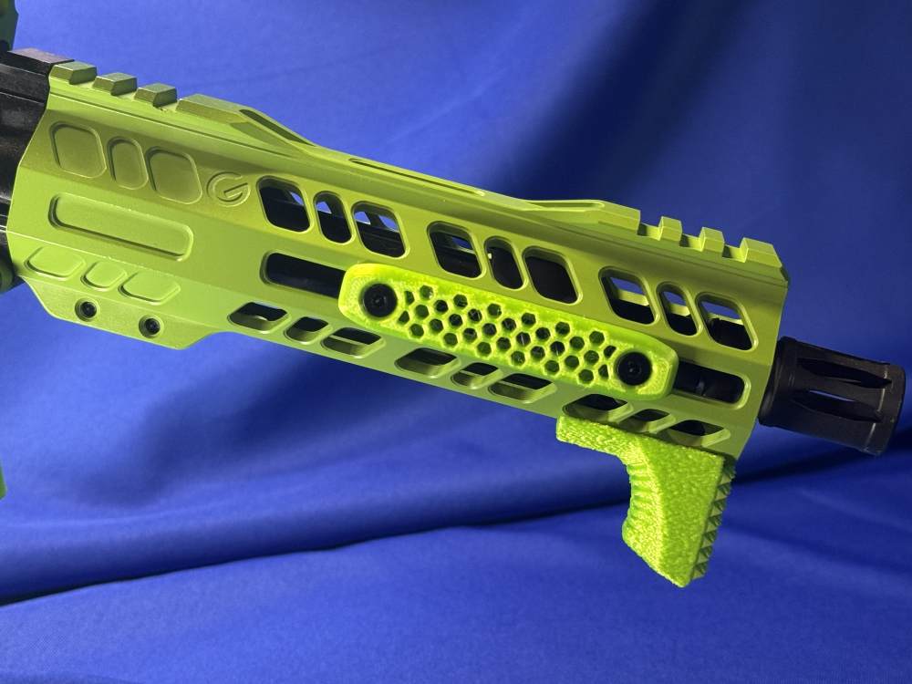 Custom .300 Blackout AR Pistol | Zombie Green |Geissele SSA-E Trigger-img-26