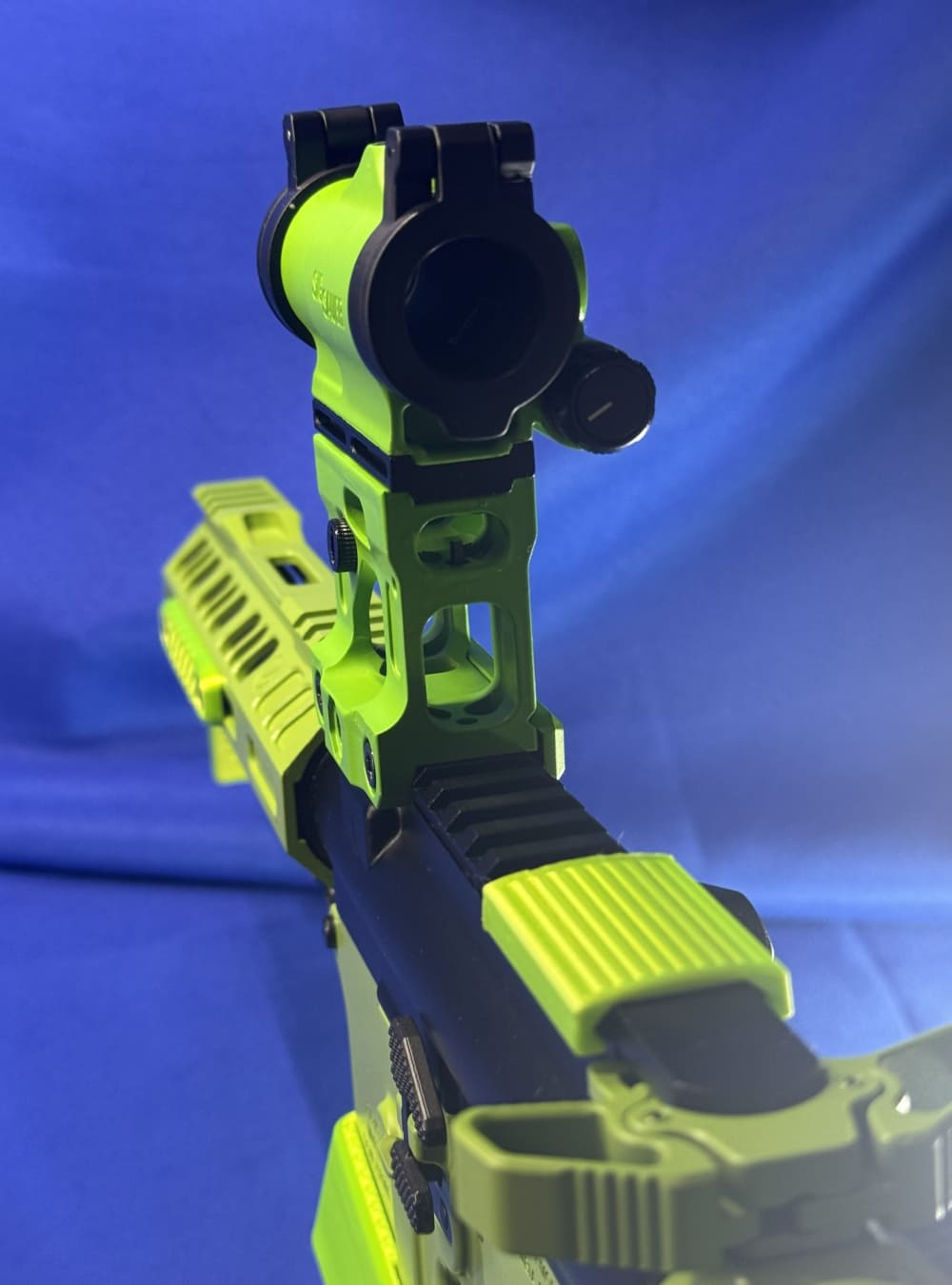 Custom .300 Blackout AR Pistol | Zombie Green |Geissele SSA-E Trigger-img-17