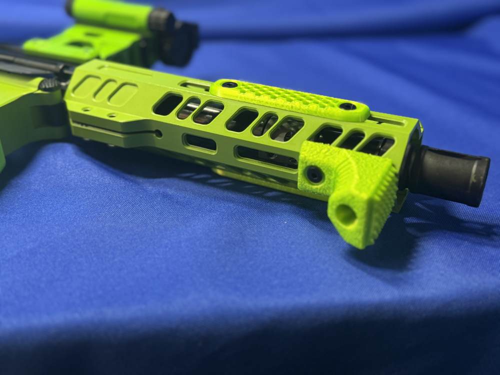 Custom .300 Blackout AR Pistol | Zombie Green |Geissele SSA-E Trigger-img-9