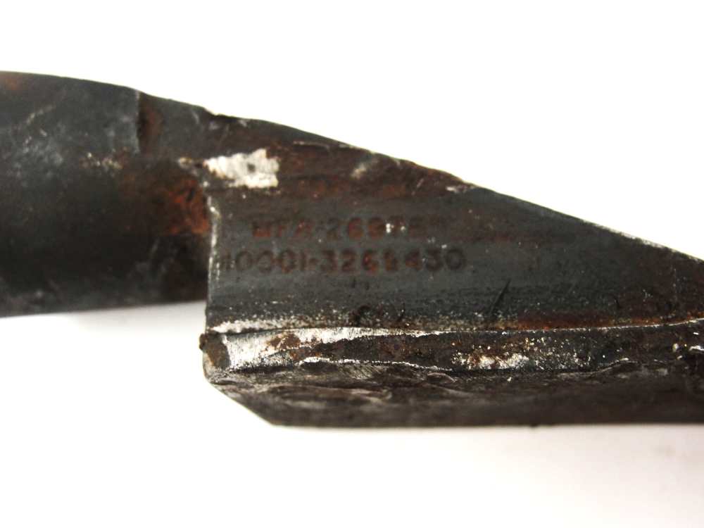 French side plate ammo box latch & unknown parts-img-2