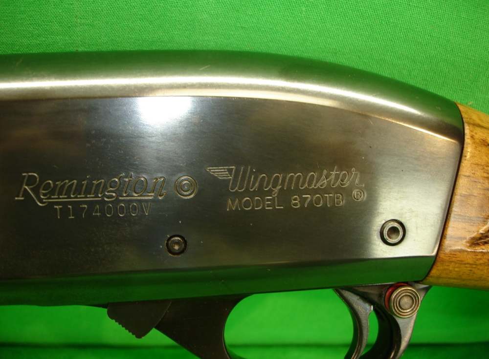 Remington 870TB - 12 gauge - 30" barrel-img-8