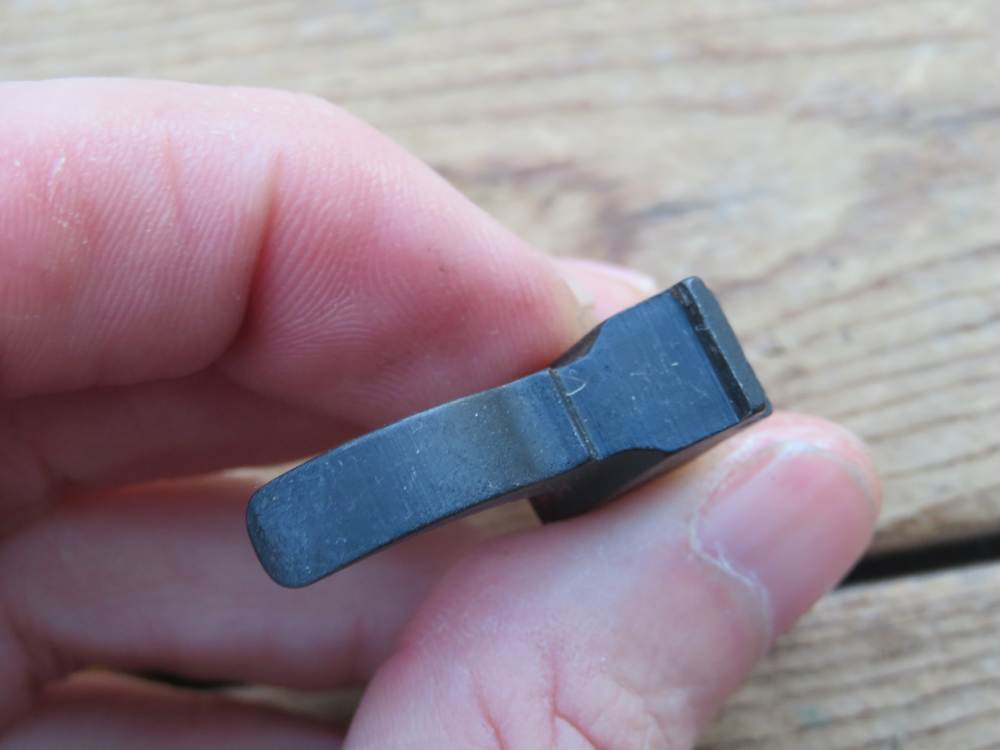 US WWII M1 Carbine trigger Quality Hardware LT-Q marked -img-4