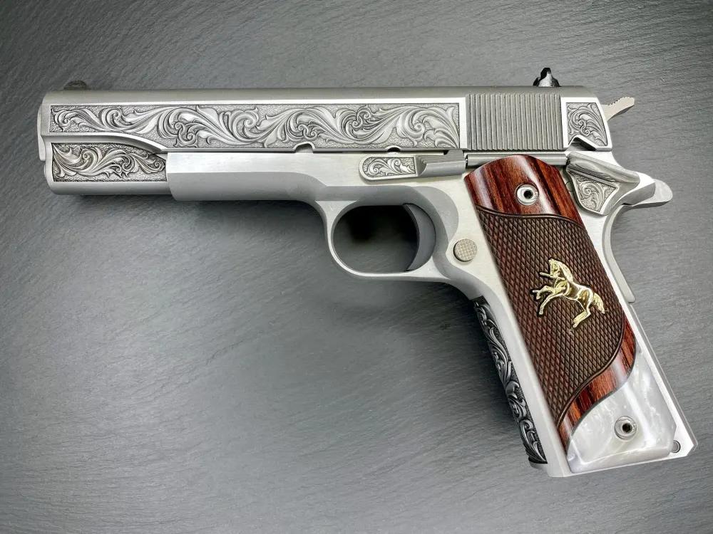 COLT ALTAMONT REGAL 1911 1 OF 300 45ACP C1911-RGL-AAA 45 ACP COLT-img-0