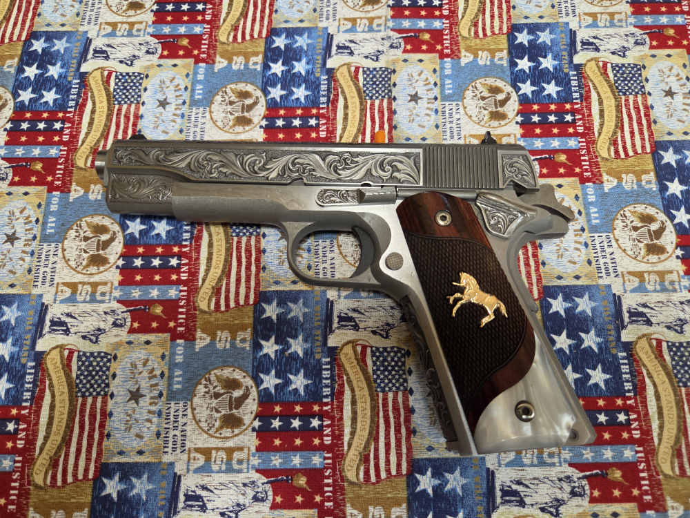 COLT ALTAMONT REGAL 1911 1 OF 300 45ACP C1911-RGL-AAA 45 ACP COLT-img-1